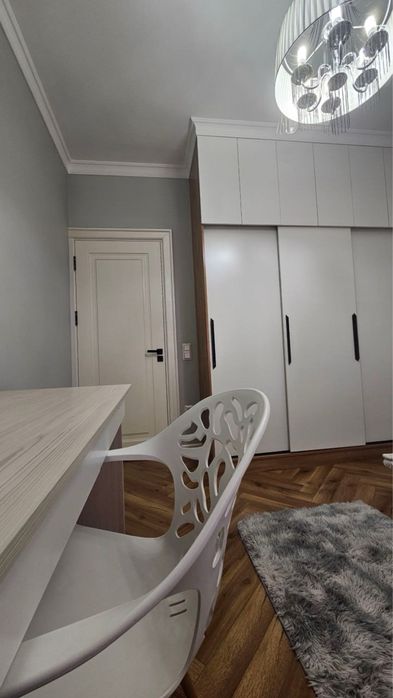 5 хона Банковский квартира 120 м² меб+тех/ Циалковский паркентский