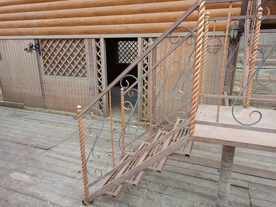 Дача на берегу Ишима