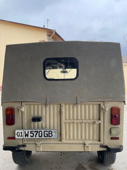 ЛУАЗ с двигателем 2106