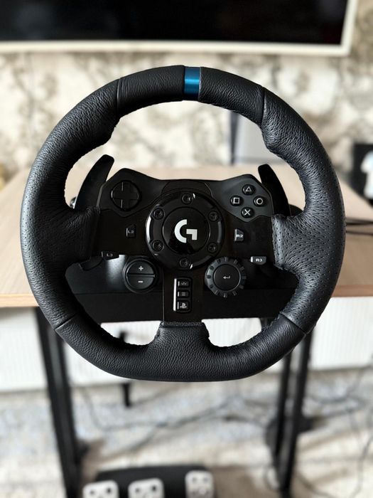 Руль logitech G923 trueforce