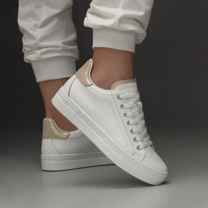 Дамски кецове Bianki - от естествена кожа