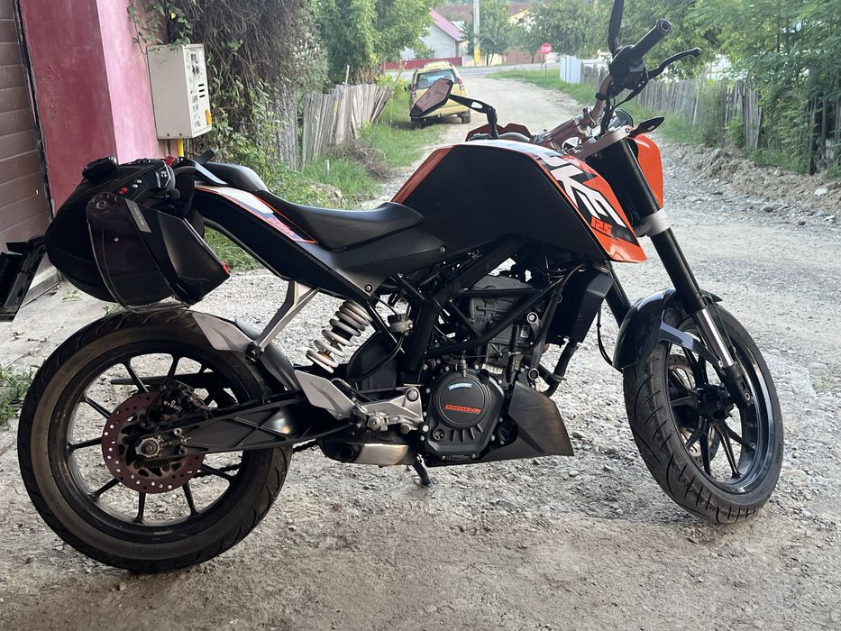 KTM DUKE 125 cmc