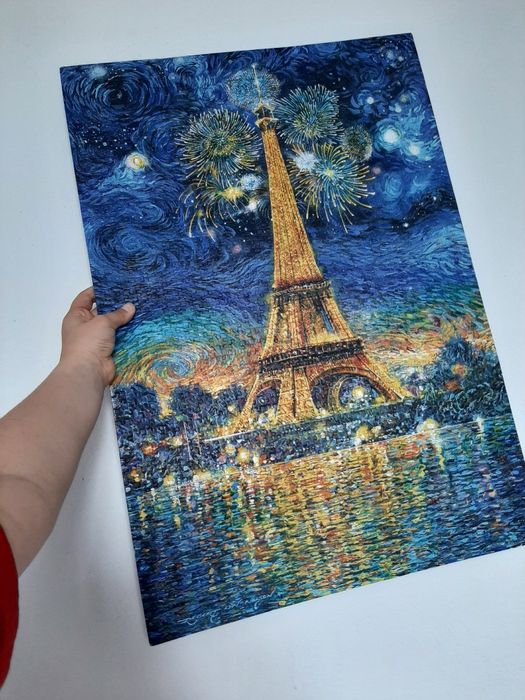 Puzzle 1500 piese , gata facut