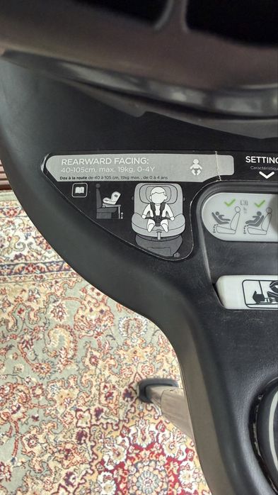 Автокресло Joie i-spin 360