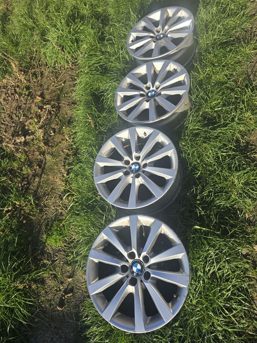 Set 4 jante BMW r 18 5 x 120 cu senzori presiune