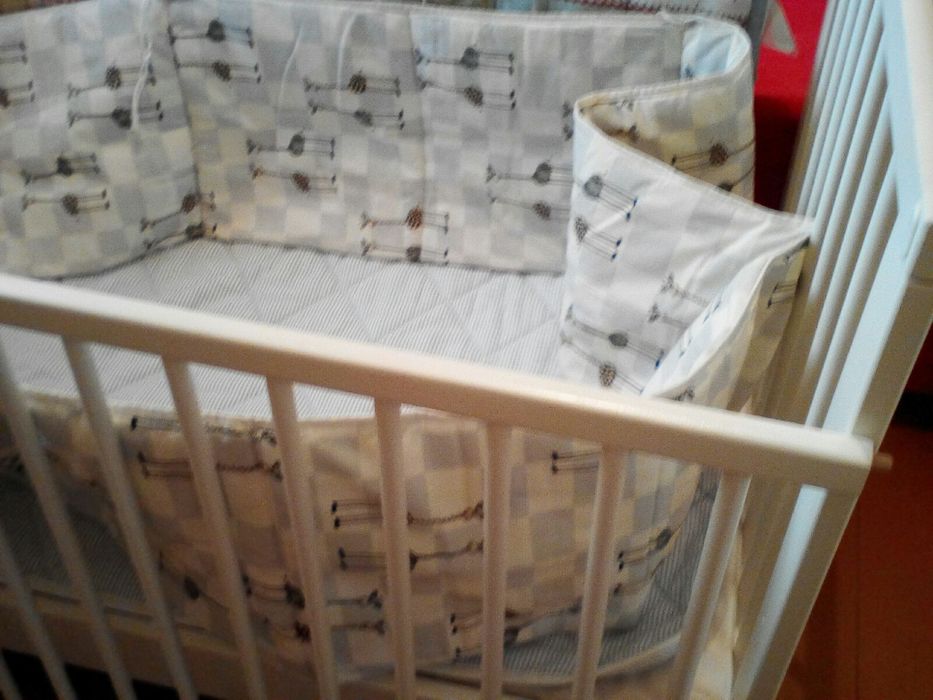 Ново легло за бебе и дете