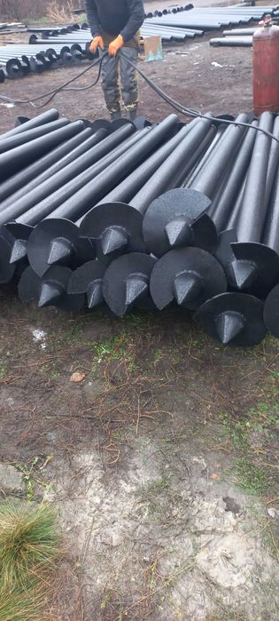 Винтовые сваи фундамент