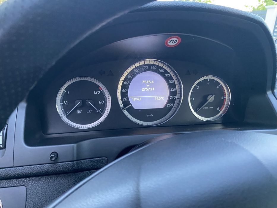 Merceses c class 2009 2.2diesel