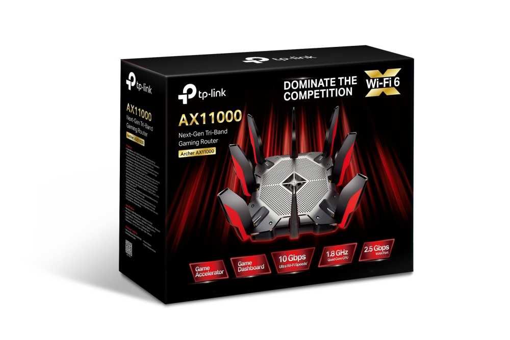 Wi-Fi роутер - TP-LINK Archer AX11000