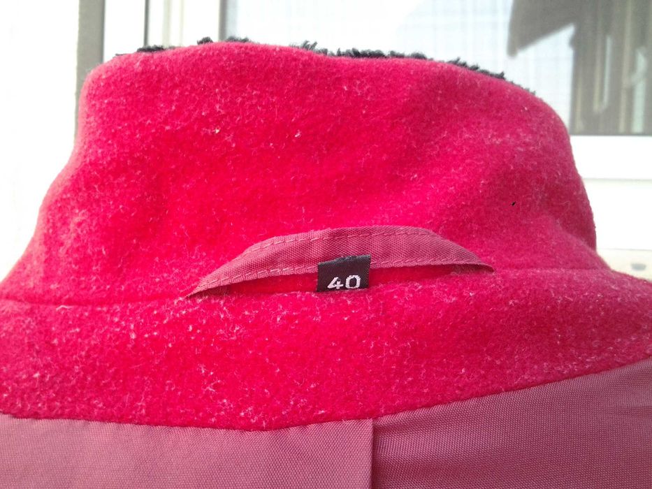 C&A - palton lung dama mar. 44 - 46 / L