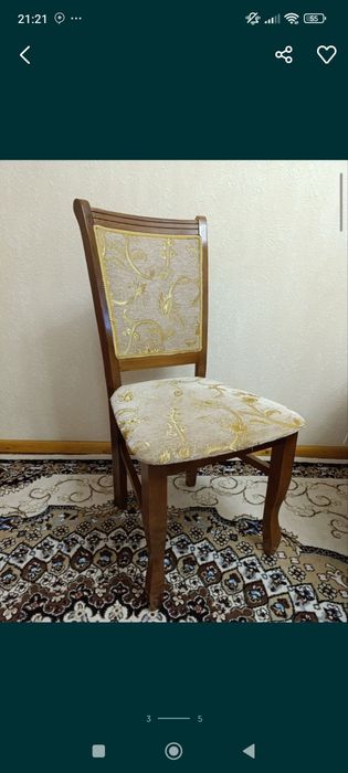 Стол стул для гостиной
