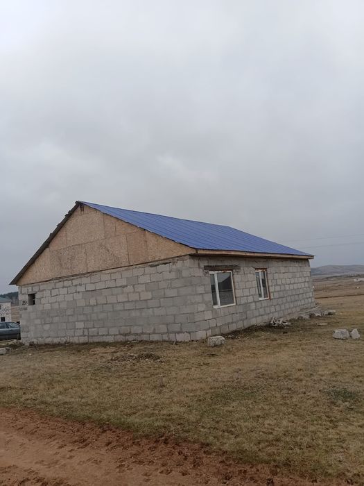 Продам недостроенный дом