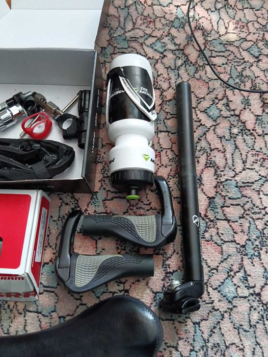 Lot Piese Bicicleta Accesorii Merida / Scott / Trek