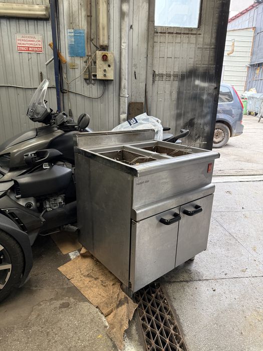 Friteuza pe gaz, Falcon