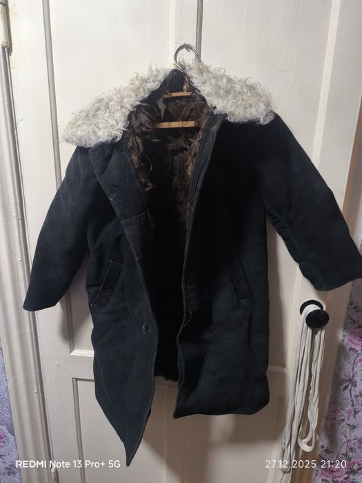 Дублёнка на мальчика