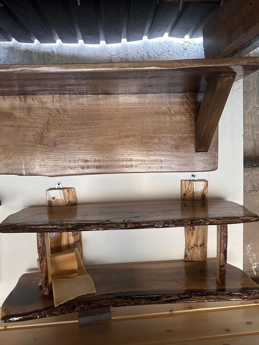 Изготовление полки ,вешалки