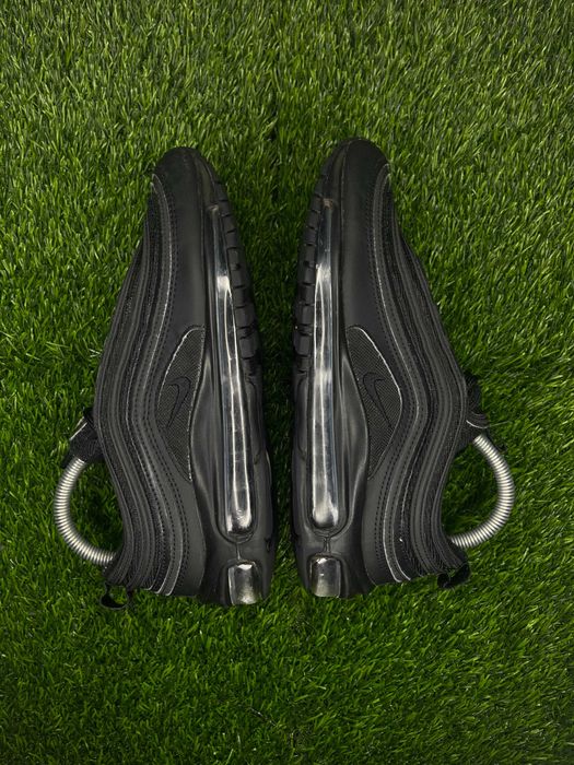 Nike Air Max 97 Triple Black Мъжки/Дамски Маратонки