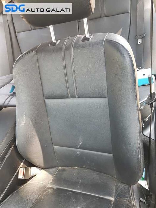 Interior Piele Scaun Scaune Fata Stanga Dreapta si Bancheta cu Spatar FARA Incalzire BMW X3 E83 2003 - 2010