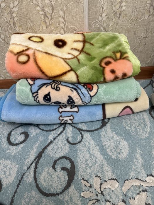 Детский одеяло сатылады