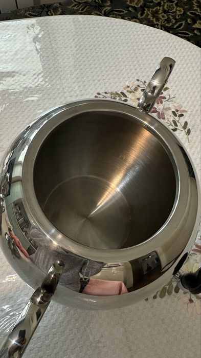 Самовар с чайником