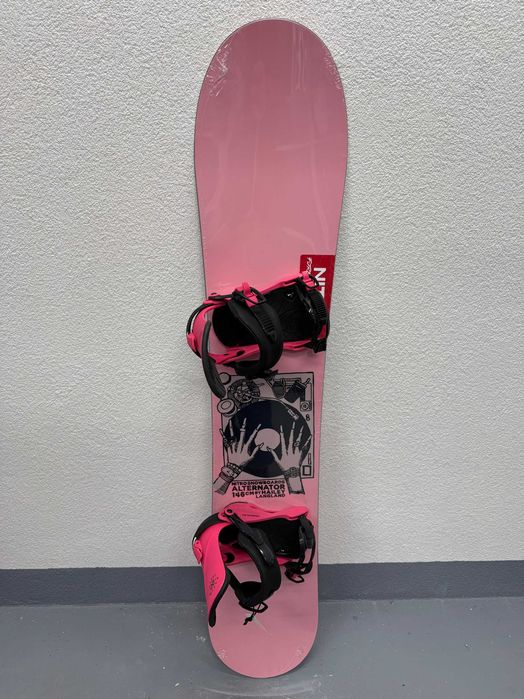 placa noua snowboard nitro alternator x hailey L146cm