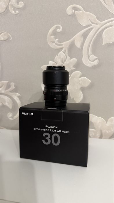 FUJINON XF30mmF2.8 R LM WR Macro
