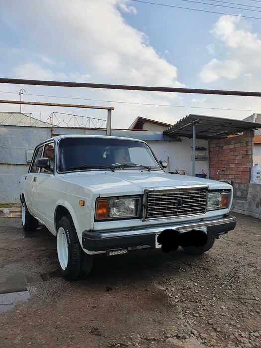 Жигули ваз 2107 метан