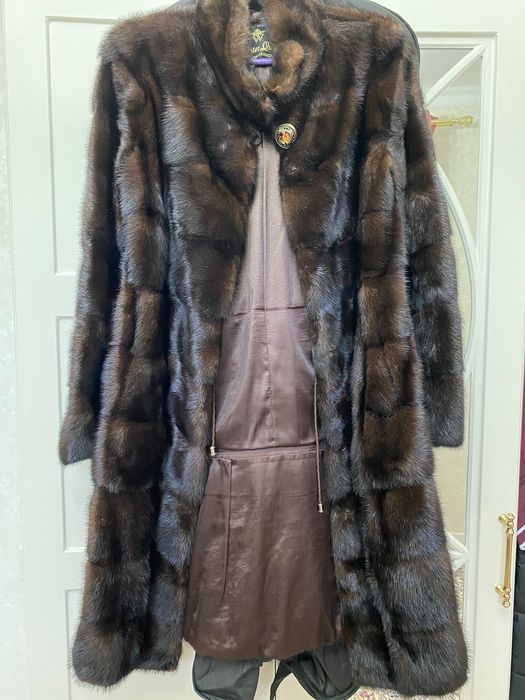 Шуба норковая новая