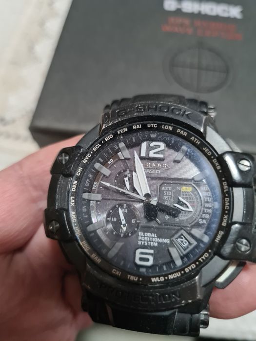 Casio g shock GPW-1000 BLACK