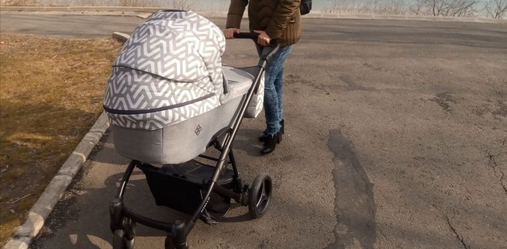 Бебешка количка Bebetto Nitello 2в1