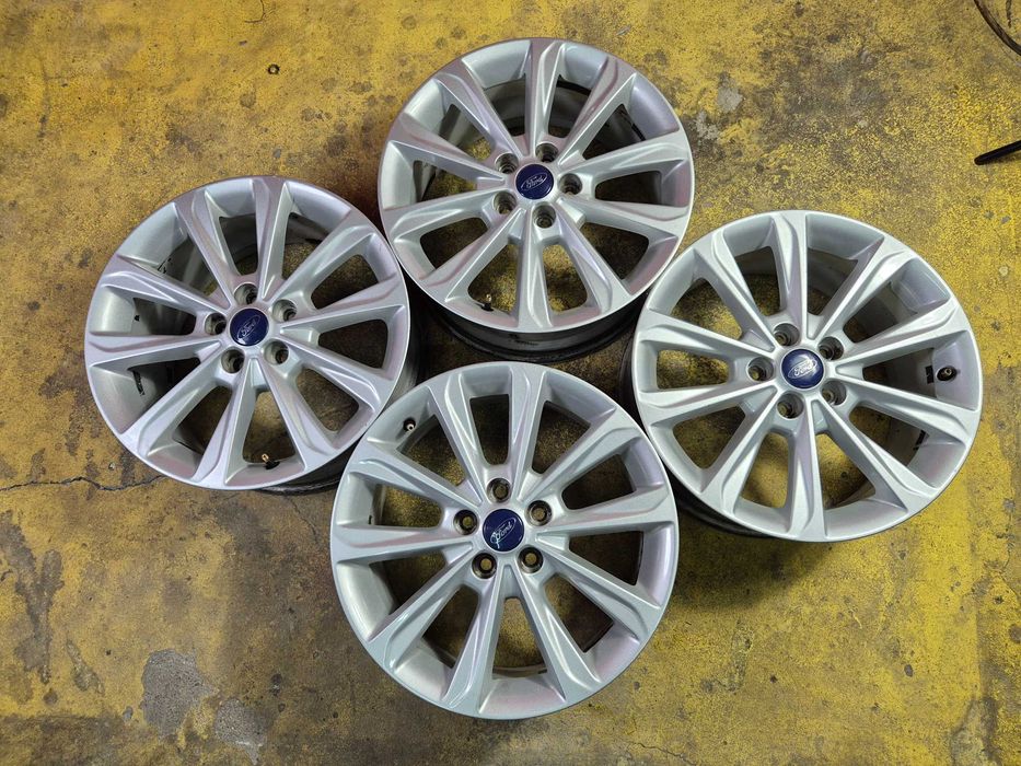 Jante Aliaj 5x108 17'' Ford Focus Mondeo Kuga + Senzori 7.5J ET 52.5