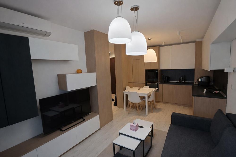 Дава се под наем Тристаен апартамент в София, Манастирски ливади - 67 кв.м за 746.64 € - Снимка #1