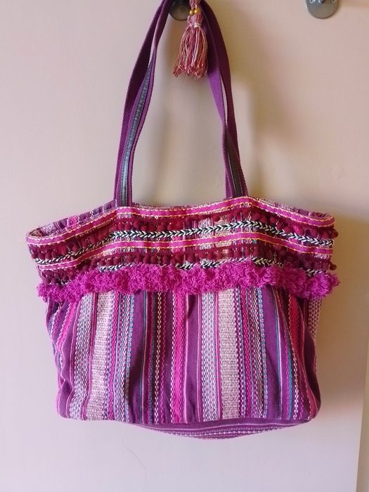 Дамска чанта текстил