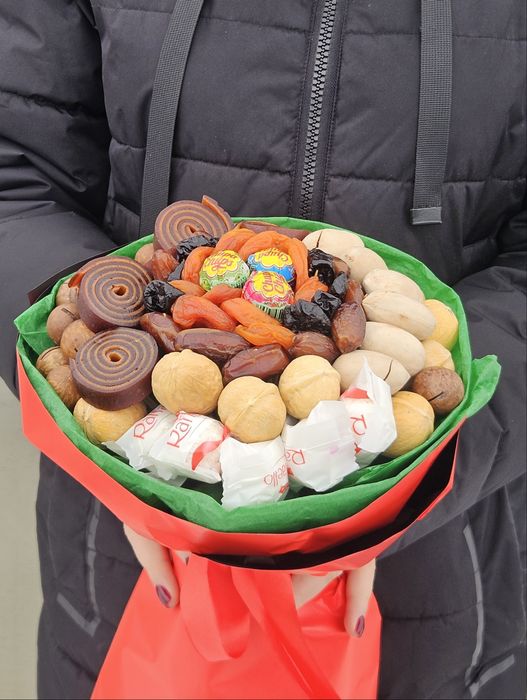 Съедобные букеты