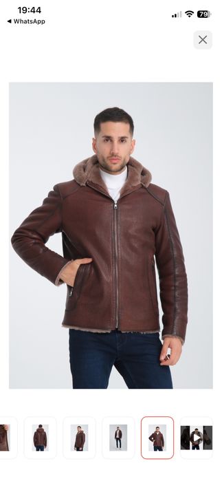 Продается Дублёнка размер 54, 3 X/L