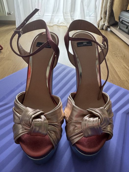 Vand sandale Elisabeta Franchi 36 noi