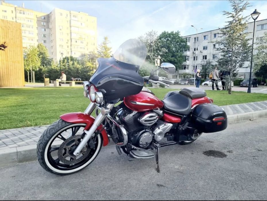 Yamaha MidnightStar / VStar , an: 2013 ( chopper,cruiser ) - 6.500€