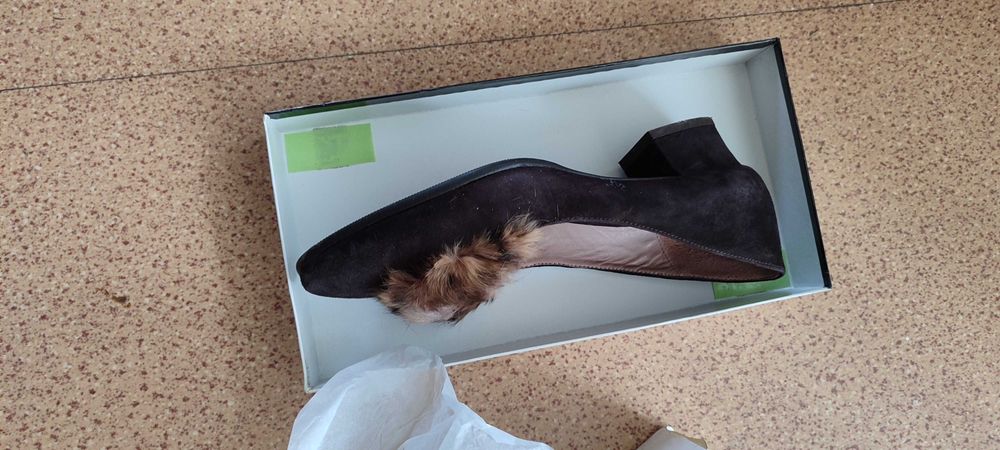 туфли б/у, балетки