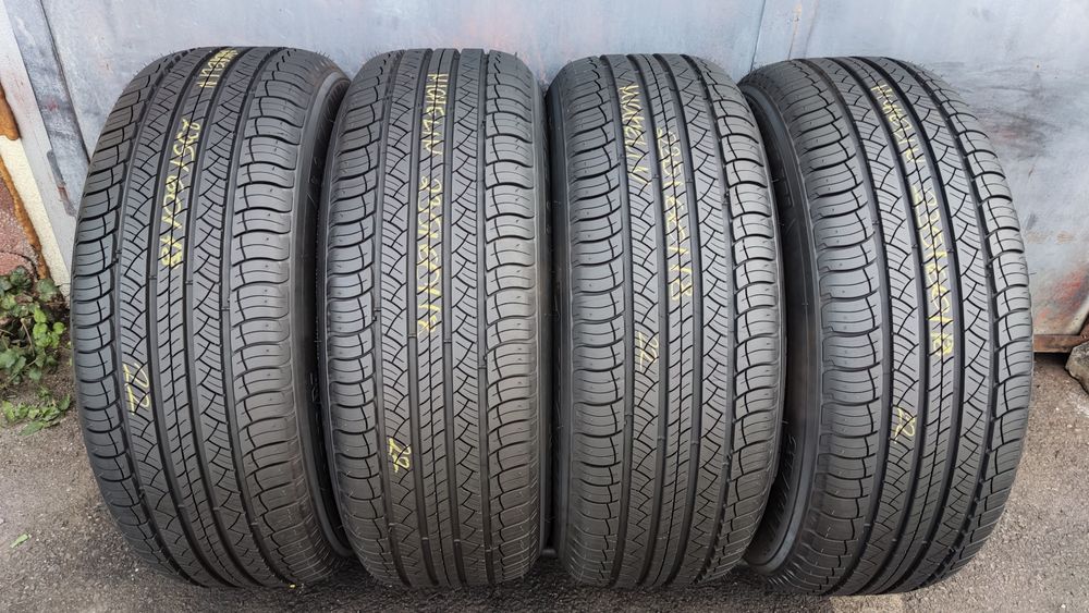 4бр, всесезонни гуми 235/60/18 Michelin Latitude Tour HP, XL подсилени