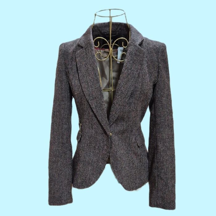 Sacou H&M, 30% lână