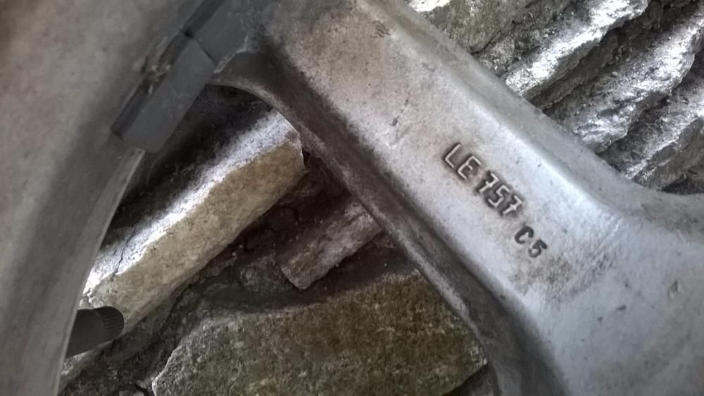 алуминиеви джанти RIAL  17"