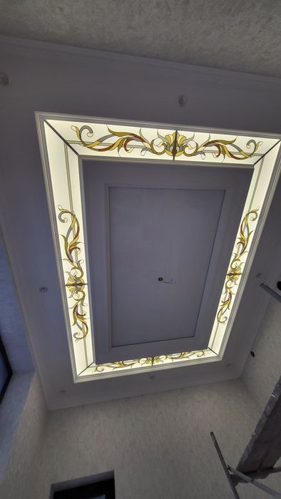 Художественный витраж