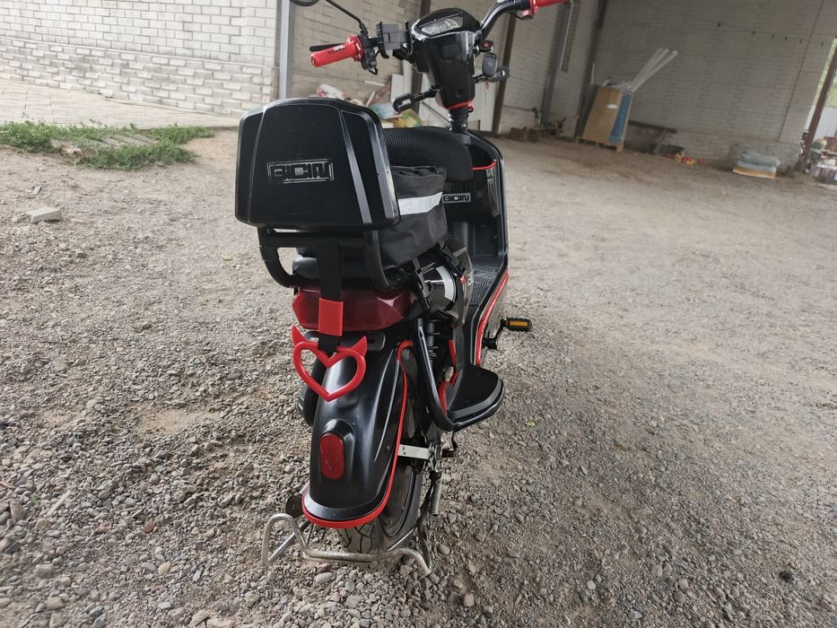 Продам электровелосипед SK8