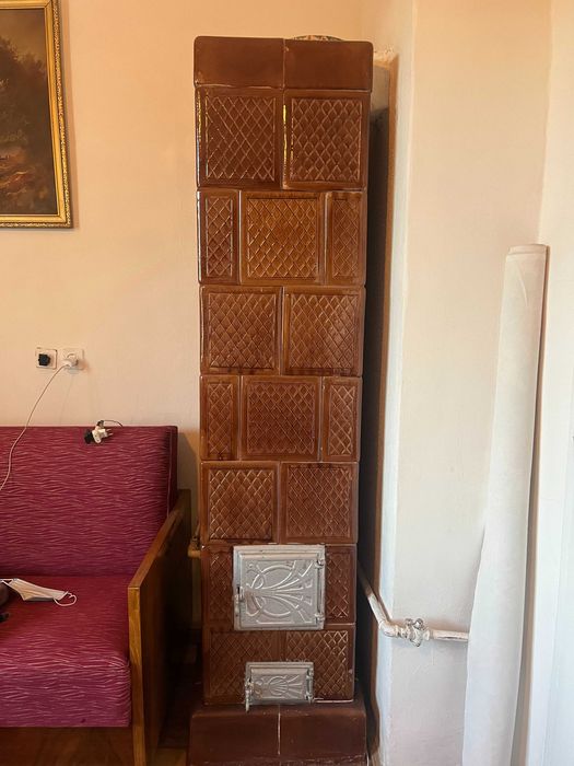 Vand 2 sobe teracotă, pe gaz, stare bună – de demontat, Cluj-Napoca