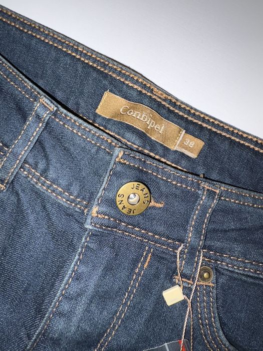 Blugi scurti slim Conbipel