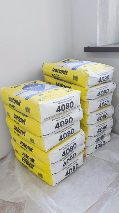 Vetonit 4080 Наливной пол