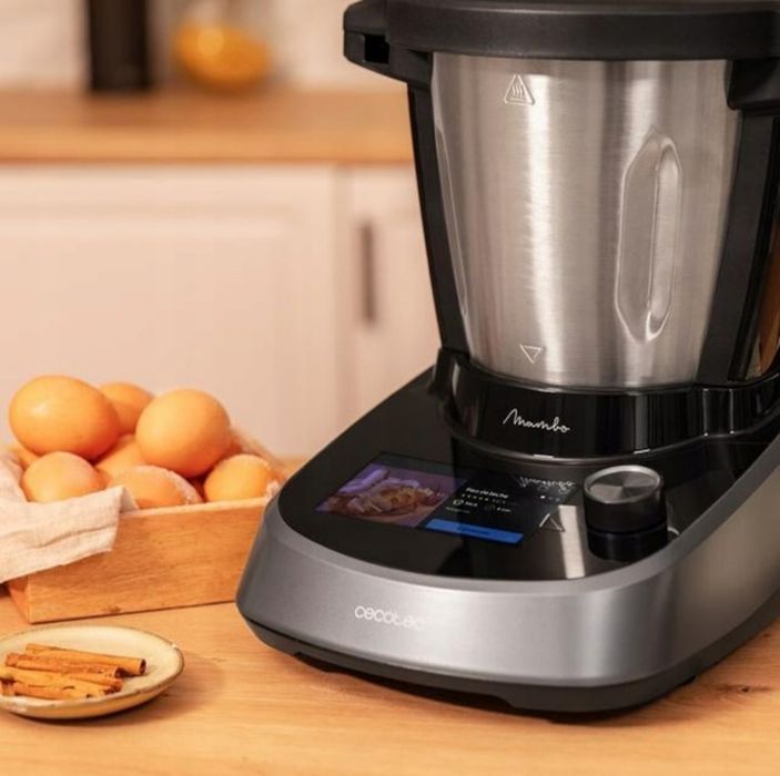 Thermomix Cecotec cu aplicatie