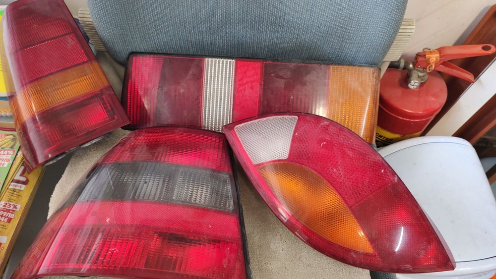 Фарове, стопове, огледала