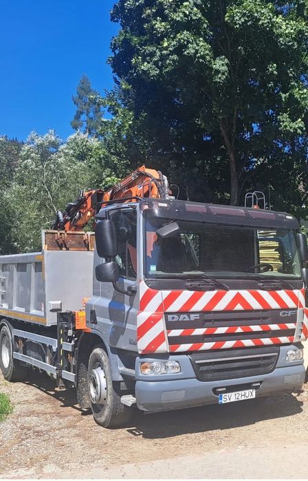 DAF CF240 Primul propietar în România