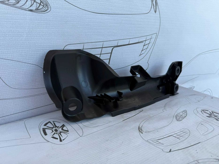 Carenaj Spate Dreapta Protectie Contraaripa Dacia Duster II Cod OEM 8200372693 (4D1)